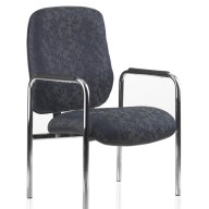 Excelsior Bariatric 4 Leg Office Chair 663