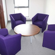 Seaham Medical Centre Tub Chairs