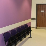 Seaham Medical Centre Bench Seating