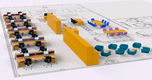 2D & 3D Space Planning
