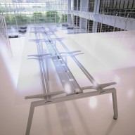 BENCH ACCESS TOP UNDER-FRAME STRUCTURE