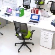 BENCH FIXED TOP ANGULAR DESKING 01