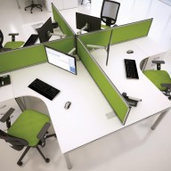 BENCH FIXED TOP WORKSTATIONS 02