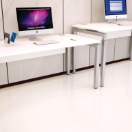 BENCH RECTANGULAR HEIGHT ADJUSTABLE