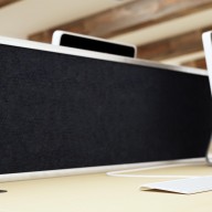BLACK FABRIC SCREEN