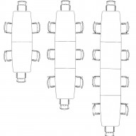 Believe Boardroom Table Plan