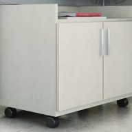 Believe Underdesk Mobile Storage