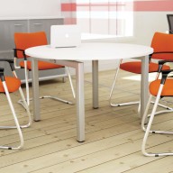 Bench Circular Meeting  Table