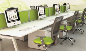 Bench Fixed Top Desking And Workstations