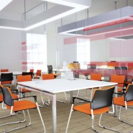 Bench Meeting Table