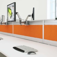 Bench Squared Tool Rail and Monitor Arms
