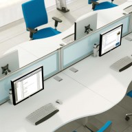 Bench Wave Desks