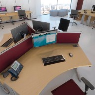 D3K 120 DEGREE WORKSTATION