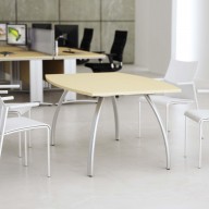 D3K Boat Shaped Meeting Table