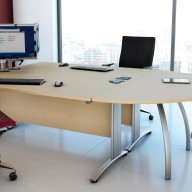 D3K CIRCULAR END TABLE