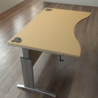 D3K HEIGHT ADJUSTABLE DOUBLE WAVE