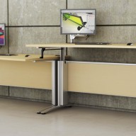D3K Manual Height Adjustable