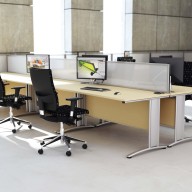 D3K Rectangular Desk