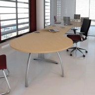 D3K TEARDROP END TABLE