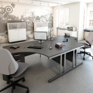 DESIGN 2000 SYMMETRICAL WORKSTATIONl