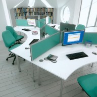 DESQ 120 DEGREE WORKSTATION