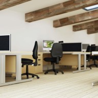 Design 2000 Rectangular Desking
