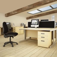 Design 2000 Rectangular Desking 2