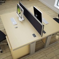 Design 2000 Rectangular Desking 3
