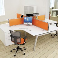 Fixed Top 4 Way Work Station