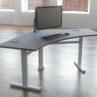MOTOR DRIVEN 120 DEGREE WORKSTATION