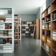 Quadrifoglio Library & Storage Furniture (14)