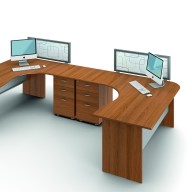 Quadrifoglio Mega Desking (34)