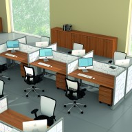 Quadrifoglio Mega Desking (37)