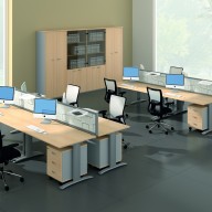Quadrifoglio Mega Desking (39)