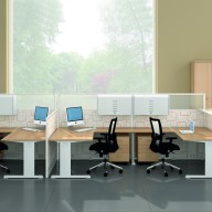Quadrifoglio Mega Desking (42)