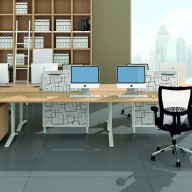 Quadrifoglio Mega Desking (53)