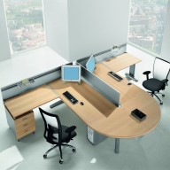 Quadrifoglio Mega Desking (54)
