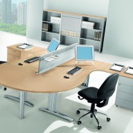 Quadrifoglio Mega Desking (55)