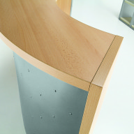 Quadrifoglio Reception Desk (2)
