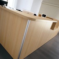Quadrifoglio Reception Desk (4)