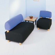Reception coffee Table - Stools (25)