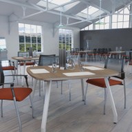 Reception coffee Table - Stools (50)