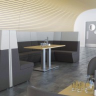 Reception coffee Table - Stools (7)