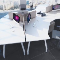 SCRIPT 120 DEGREE WORKSTATION ADD-ON