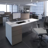 SCRIPT ANGLED WAVE ADD-ON DESK 02