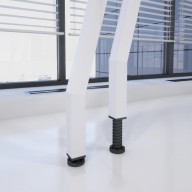 SCRIPT HEIGHT ADJUSTABLE LEG CLOSE UP
