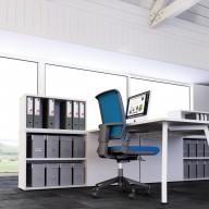 SCRIPT OVER DESK  STORAGE