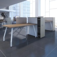 SCRIPT SINGLE DOOR TOWER PEDESTAL