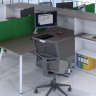 SCRIPT WOOODEN STRUCTURAL SHELVING 01