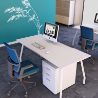 Script Rectangular Desk